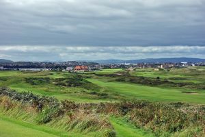 Royal Portrush Front Nine 2016